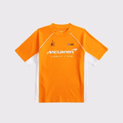 Abercrombie & Fitch Mclaren Short-sleeve Fashion Top In Multi