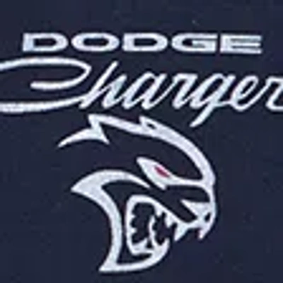 Abercrombie & Fitch Dodge Charger Graphic Tee In Blue