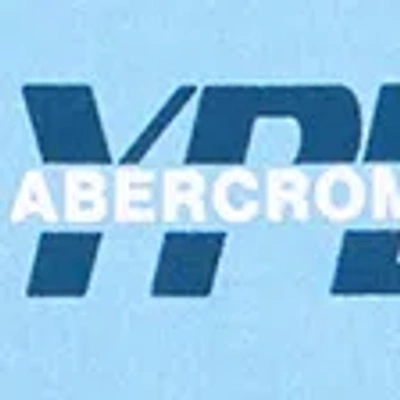 Abercrombie & Fitch Ypb All Day Cool Graphic Tank In Blue