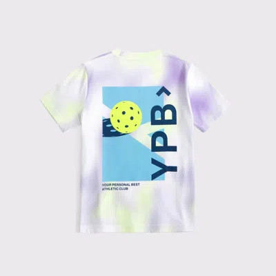 Abercrombie & Fitch Ypb Imagery Graphic Logo Tee