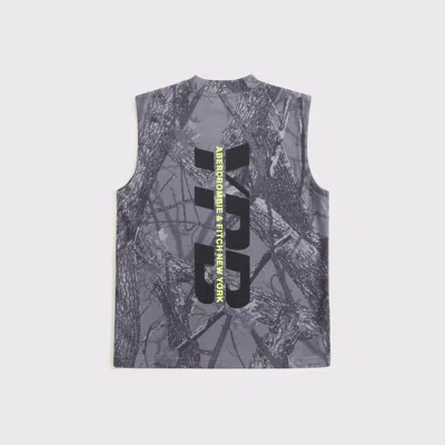 Abercrombie & Fitch Ypb All Day Cool Graphic Tank In Multi