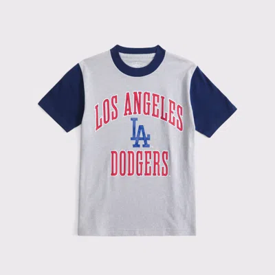Abercrombie & Fitch Los Angeles Dodgers Graphic Tee