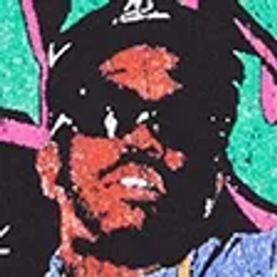 Abercrombie & Fitch Outkast Graphic Tee In Gray