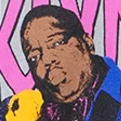 Abercrombie & Fitch Biggie Smalls Graphic Tee In Gray