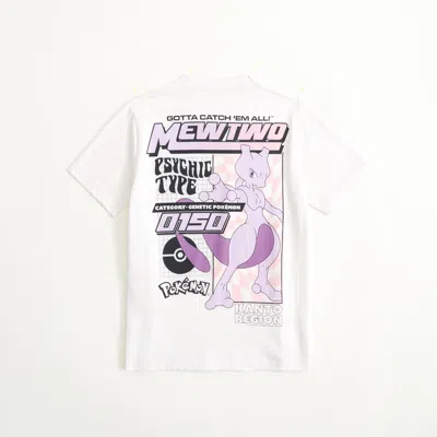 Abercrombie & Fitch Pokemon Graphic Tee In White