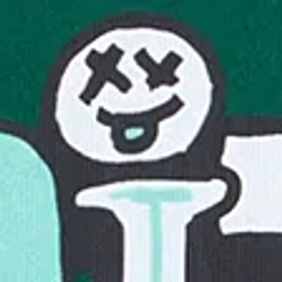 Abercrombie & Fitch Fortnite Graphic Tee In Green