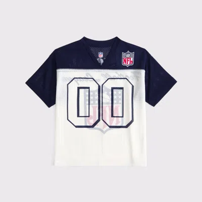 Abercrombie & Fitch Nfl Short-sleeve Fashion Top In White