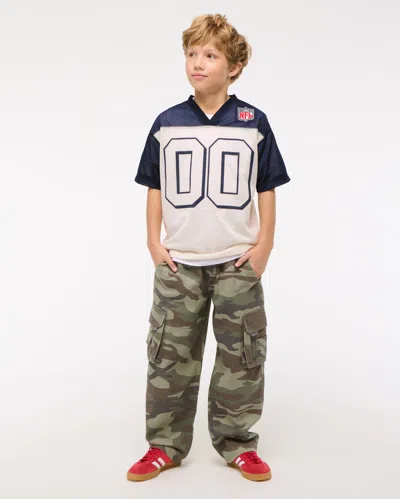 Abercrombie & Fitch Nfl Short-sleeve Fashion Top In White