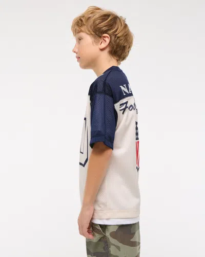 Abercrombie & Fitch Nfl Short-sleeve Fashion Top In White