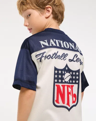 Abercrombie & Fitch Nfl Short-sleeve Fashion Top In White