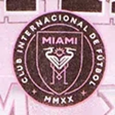 Abercrombie & Fitch Inter Miami Cf Graphic Tee In Pink