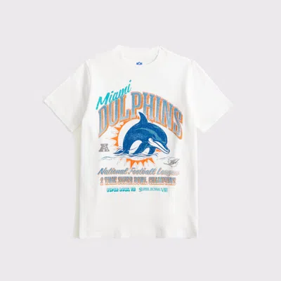 Abercrombie & Fitch Miami Dolphins Graphic Tee