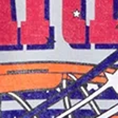 Abercrombie & Fitch Harlem Globetrotters Graphic Tee In Gray