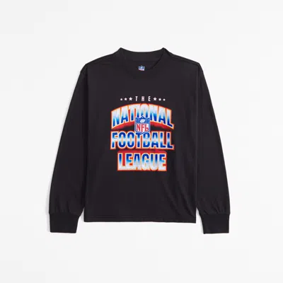 Abercrombie & Fitch Nfl Long-sleeve Graphic Tee