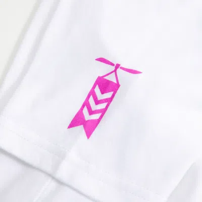 Abercrombie & Fitch Fall Guys Graphic Tee In White