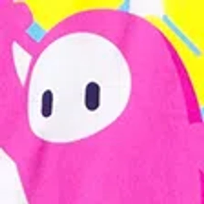 Abercrombie & Fitch Fall Guys Graphic Tee In White