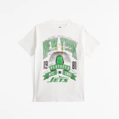 Abercrombie & Fitch New York Jets Graphic Tee