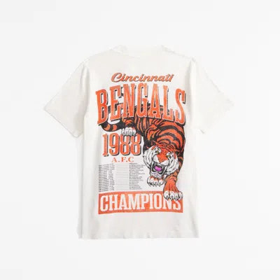 Abercrombie & Fitch Cincinnati Bengals Graphic Tee In Black