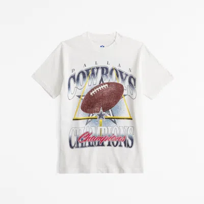 Abercrombie & Fitch Dallas Cowboys Graphic Tee