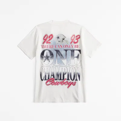 Abercrombie & Fitch Dallas Cowboys Graphic Tee