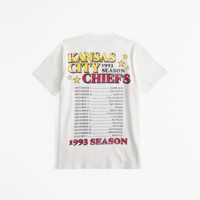 Abercrombie & Fitch Kansas City Chiefs Graphic Tee In Green