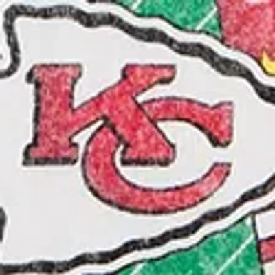 Abercrombie & Fitch Kansas City Chiefs Graphic Tee In Green