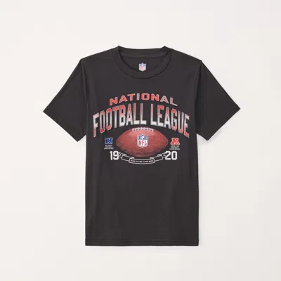 Abercrombie & Fitch Nfl Graphic Tee In Blue