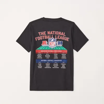 Abercrombie & Fitch Nfl Graphic Tee In Blue