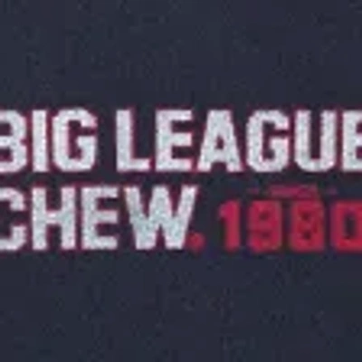 Abercrombie & Fitch Big League Chew Graphic Popover Hoodie In Blue