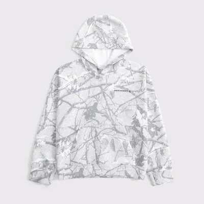 Abercrombie & Fitch Ypb Neoknit Logo Popover Hoodie In Multi