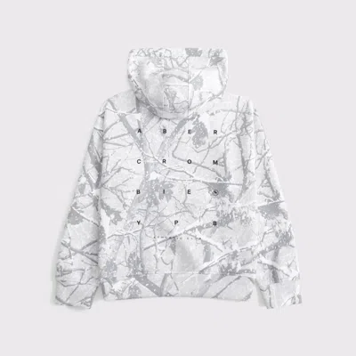 Abercrombie & Fitch Ypb Neoknit Logo Popover Hoodie In Multi