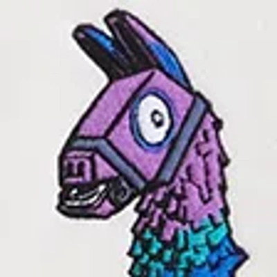 Abercrombie & Fitch Fortnite Graphic Popover Hoodie In White