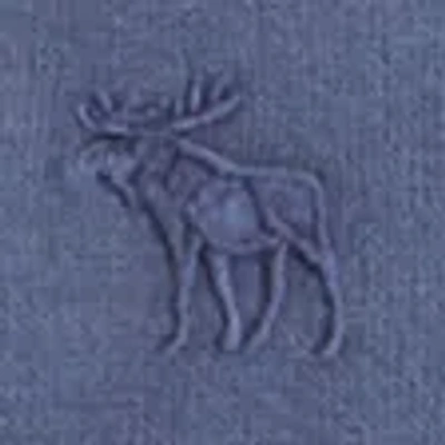 Abercrombie & Fitch Essential Icon Hoodie In Blue