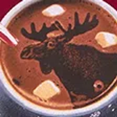 Abercrombie & Fitch Imagery Logo Popover Hoodie In Red