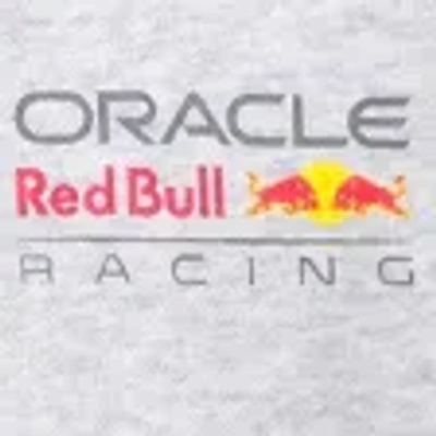 Abercrombie & Fitch Oracle Red Bull Racing Graphic Popover Hoodie In Gray