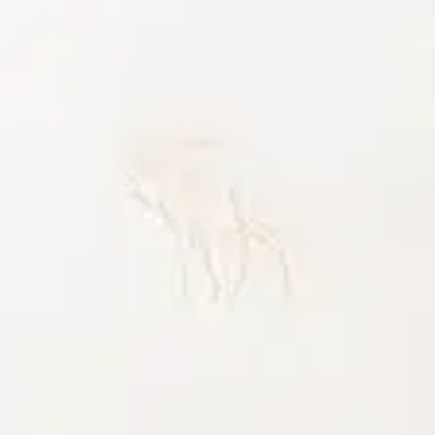 Abercrombie & Fitch Essential Icon Full-zip Hoodie In White