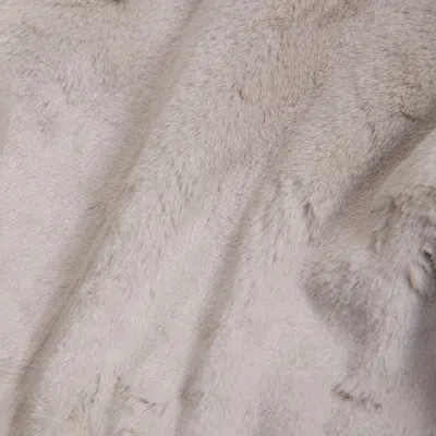 Abercrombie & Fitch Essential Faux Fur-lined Full-zip Hoodie In Black