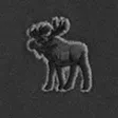 Abercrombie & Fitch Essential Faux Fur-lined Full-zip Hoodie In Black