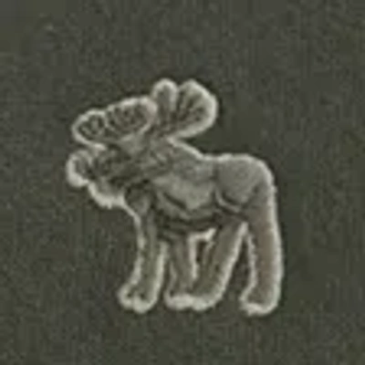 Abercrombie & Fitch Essential Faux Fur-lined Full-zip Hoodie In Green