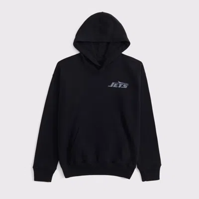 Abercrombie & Fitch New York Jets Graphic Popover Hoodie