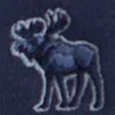 Abercrombie & Fitch Essential Faux Fur-lined Full-zip Hoodie In Blue