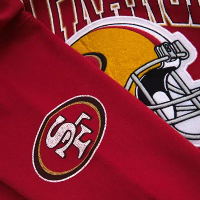 Abercrombie & Fitch San Francisco 49ers Graphic Popover Hoodie