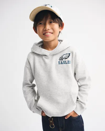 Abercrombie & Fitch Philadelphia Eagles Graphic Popover Hoodie