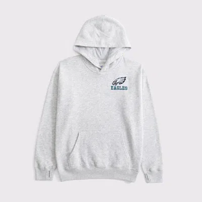 Abercrombie & Fitch Philadelphia Eagles Graphic Popover Hoodie