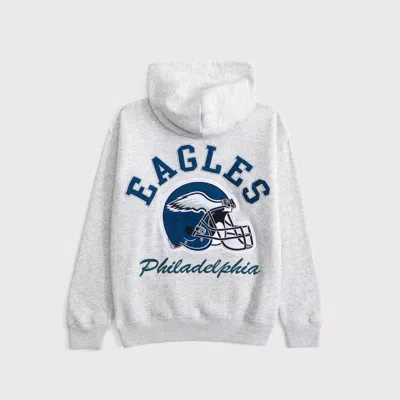 Abercrombie & Fitch Philadelphia Eagles Graphic Popover Hoodie