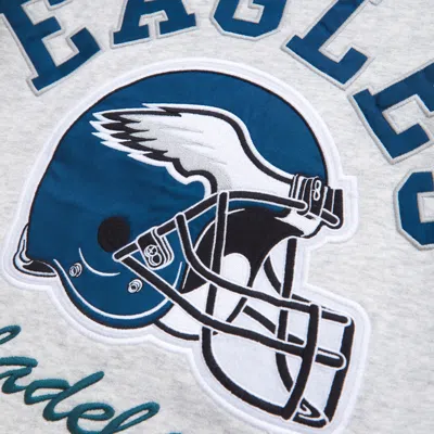 Abercrombie & Fitch Philadelphia Eagles Graphic Popover Hoodie
