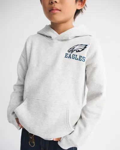 Abercrombie & Fitch Philadelphia Eagles Graphic Popover Hoodie
