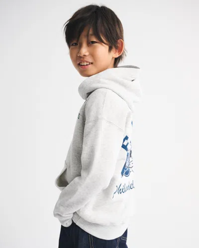 Abercrombie & Fitch Philadelphia Eagles Graphic Popover Hoodie