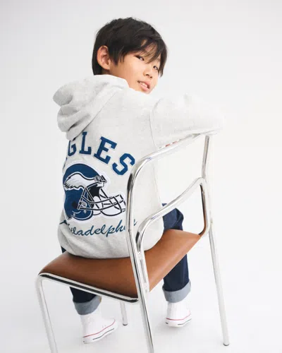 Abercrombie & Fitch Philadelphia Eagles Graphic Popover Hoodie