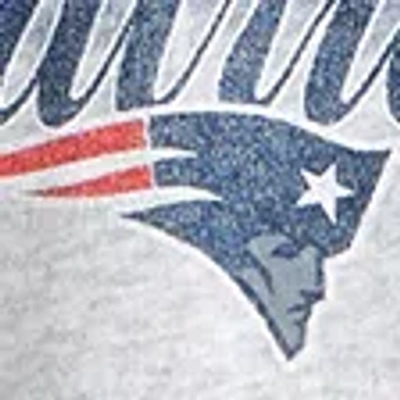 Abercrombie & Fitch New England Patriots Graphic Popover Hoodie In White